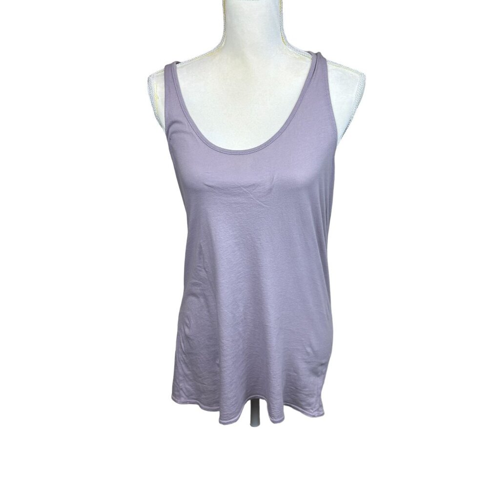 James Perse blouse, size Large/3, racerback, summer, beach, NWT, Made in USA